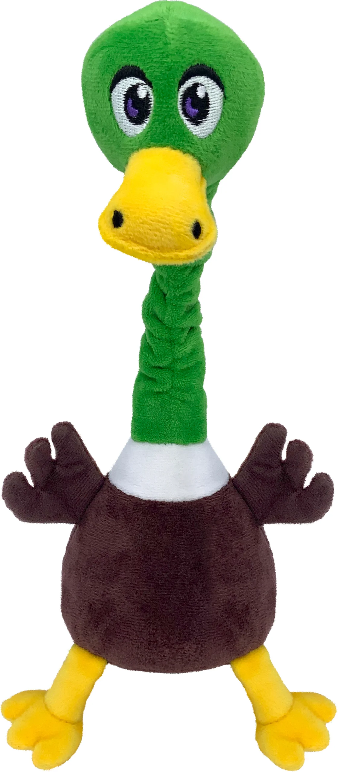 Kong knuffel Shakers eend 10,2 x 8,9 x 35,6 cm