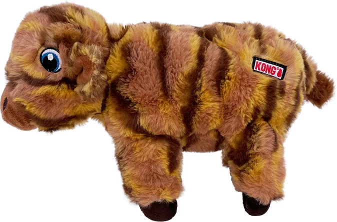 Kong knuffel Low Stuff Stripes koe 31,7 x 7,6 x 16,5 cm