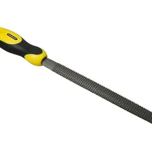 Halfronde rasp medium 200mm Stanley