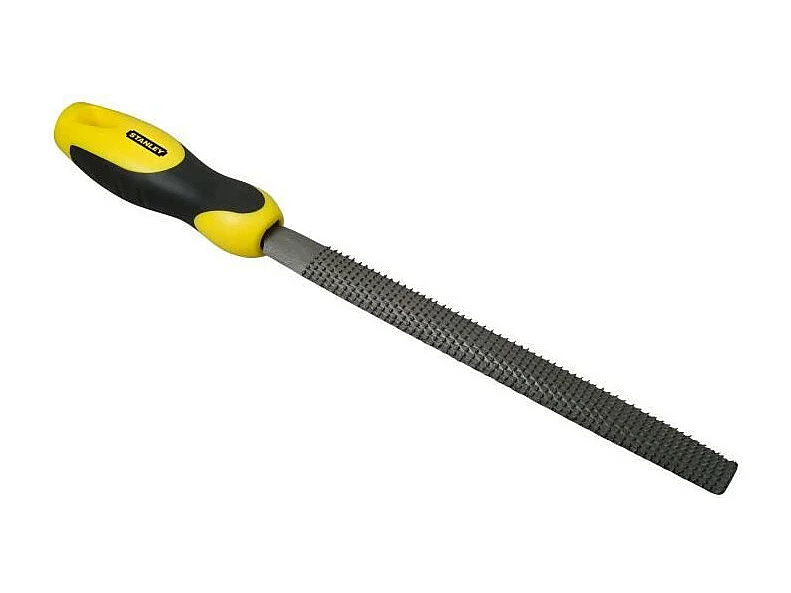 Halfronde rasp medium 200mm Stanley