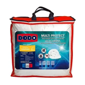 Gewatteerd dekbed MULTIPROTECT – 140 x 200 cm Anti-mijt en antimicrobieel Gewatteerd dekbed MULTIPROTECT – 140 x 200 cm Anti-mijt en antimicrobieel