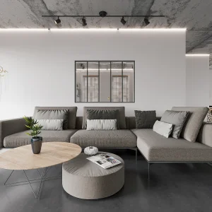 Glazen binnenraam BAYVIEW van aluminium met zwarte poedercoating Glazen binnenraam BAYVIEW van aluminium met zwarte poedercoating