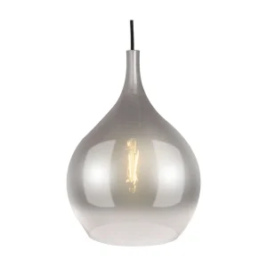 Hanglamp Drup Large – Rookgrijs