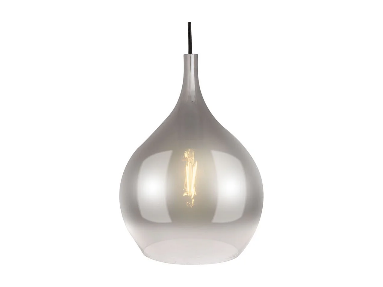 Hanglamp Drup Large - Rookgrijs
