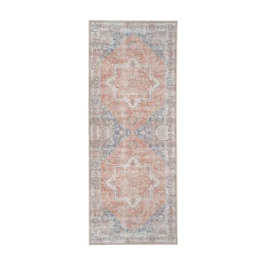 Hawai loper, oranje en blauw.