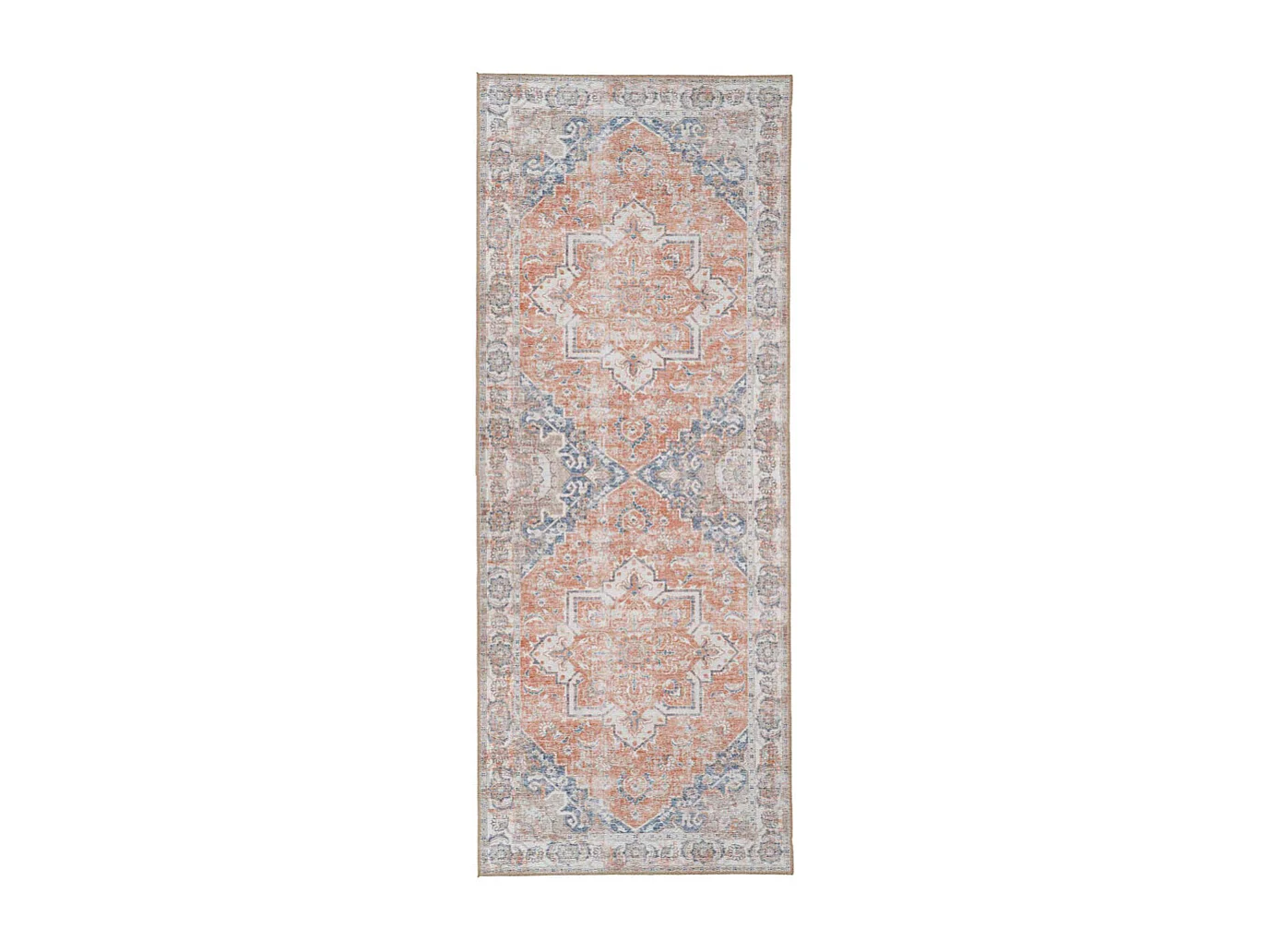 Hawai loper, oranje en blauw.