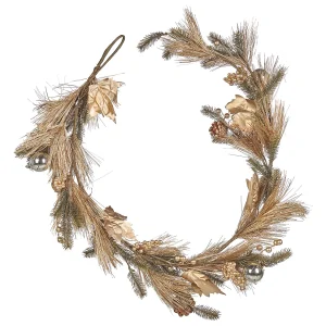 Guirlande groen/goud 150 cm MURCJA Guirlande groen/goud 150 cm MURCJA