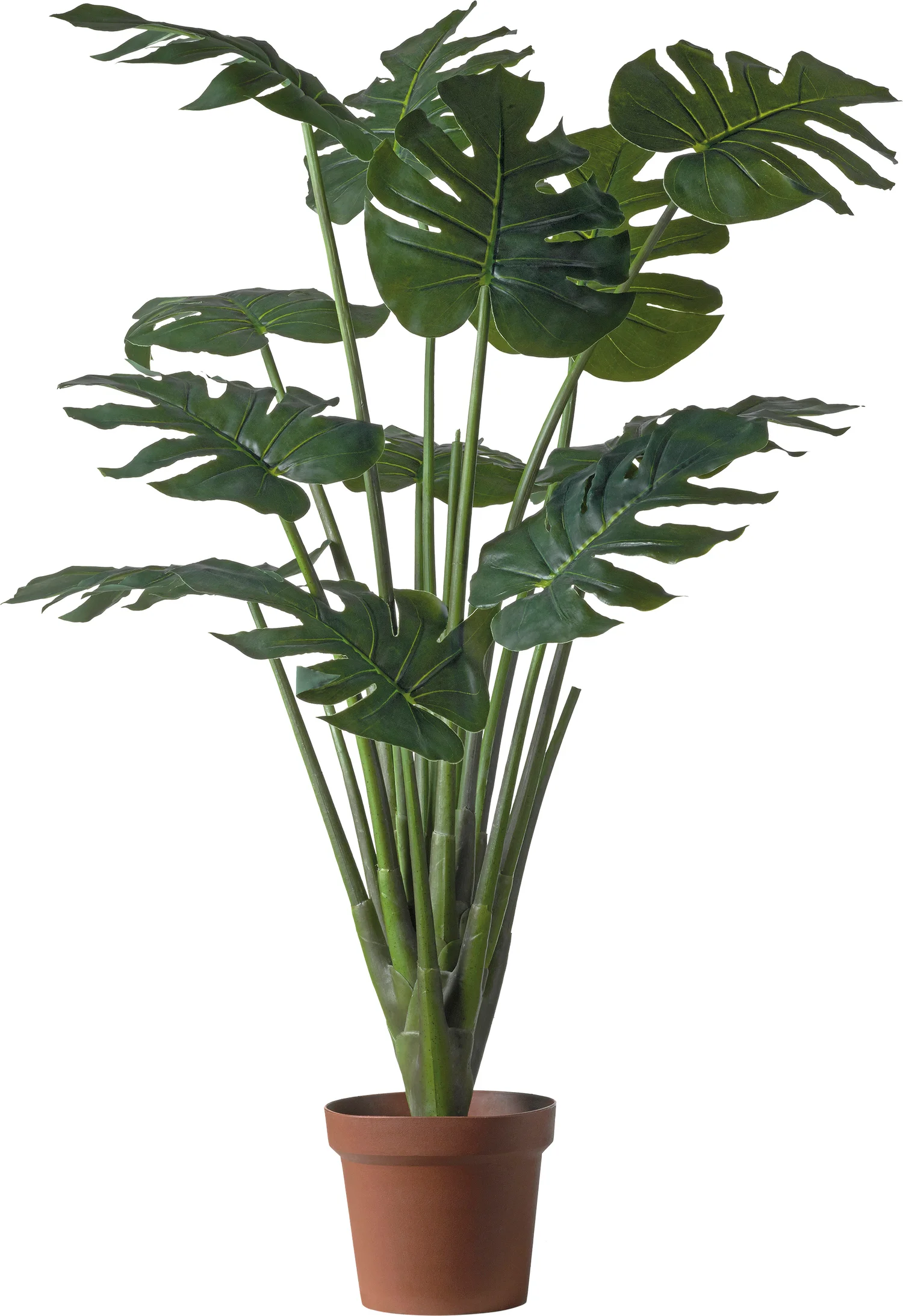 Intratuin kunstplant Monstera H 107 cm