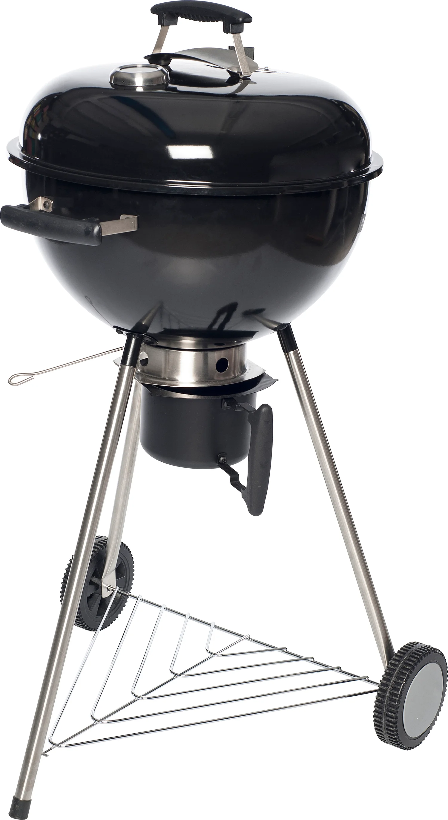 Intratuin houtskool barbecue Florida Kettle D 60 H 101 cm