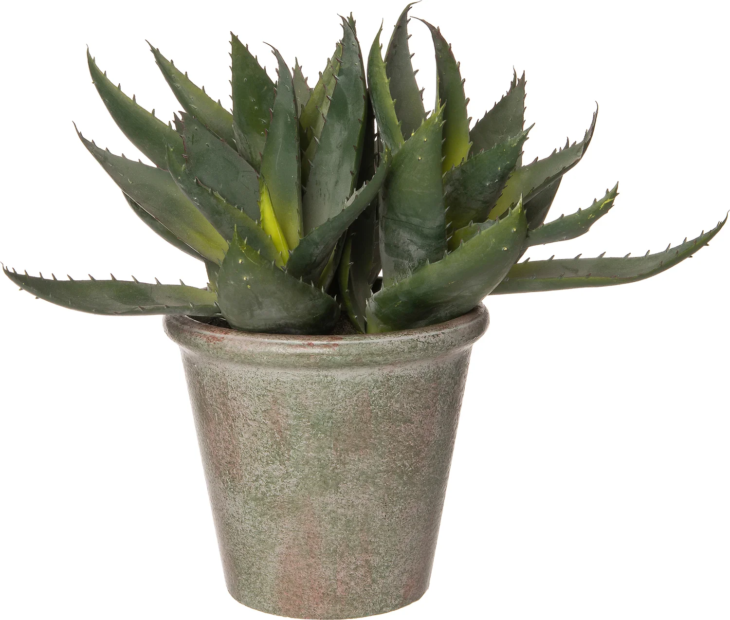 Intratuin kunstplant Aloë 35,5 x 35,5 x 35,5 cm