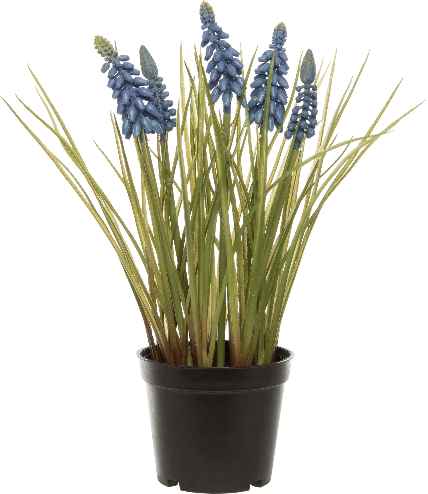 Intratuin kunstplant Blauw druifje blauw H 28 cm
