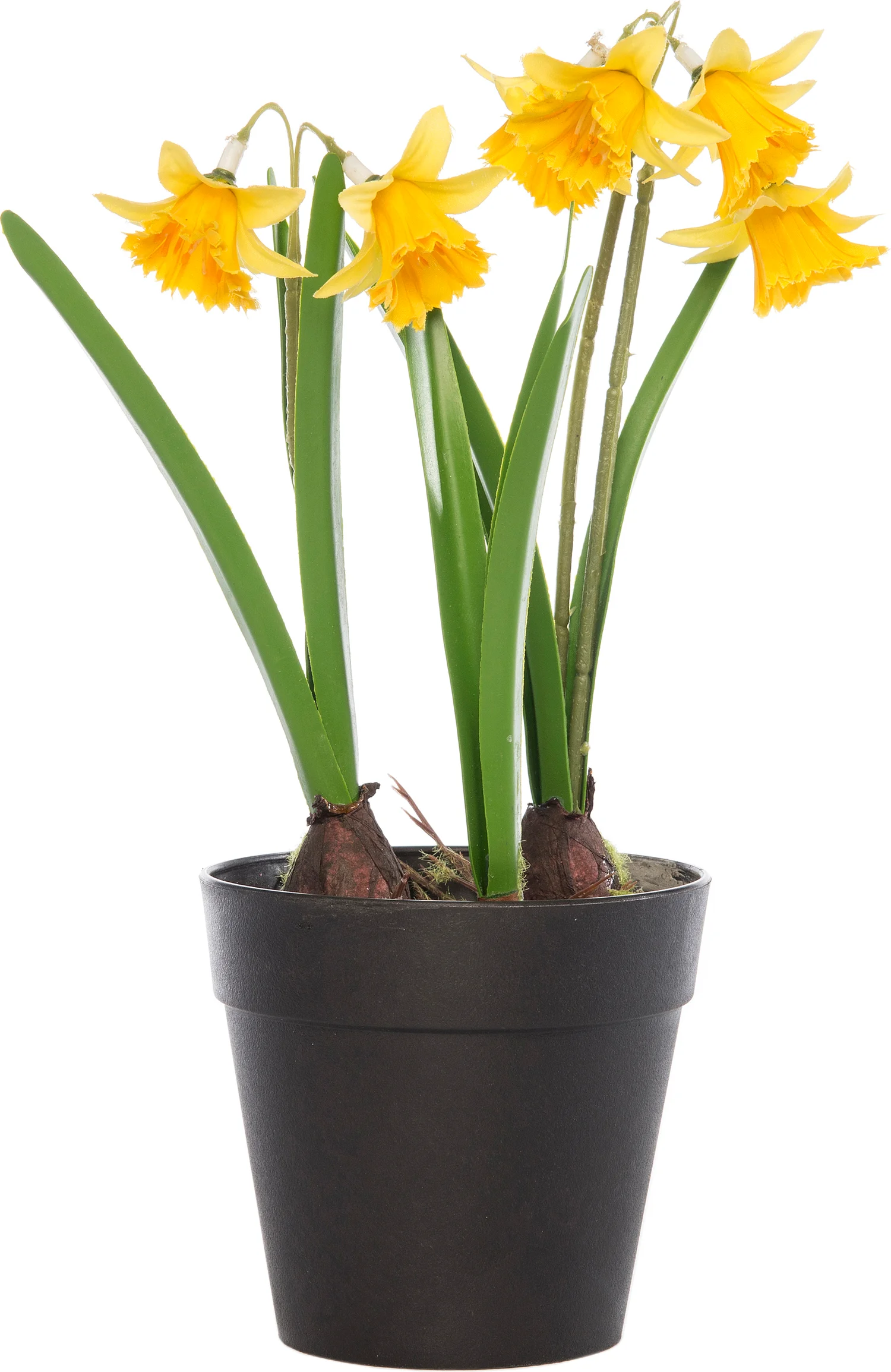 Intratuin kunstplant Narcis geel H 28 cm