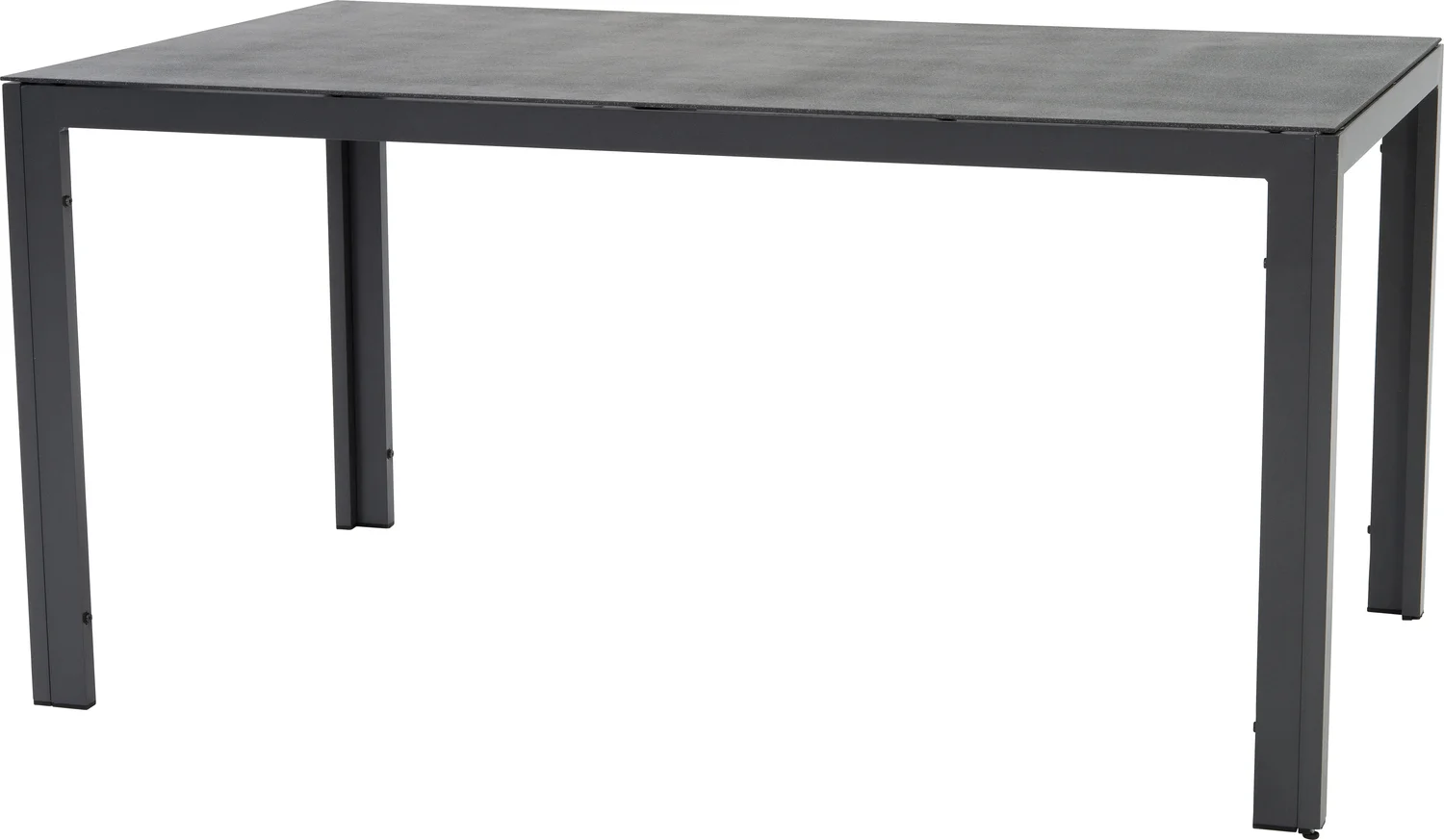 Intratuin eettafel Bea antraciet 150 x 90 x 74 cm