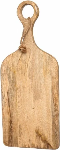 Intratuin decoratie plank naturel 60 x 25 x 2 cm