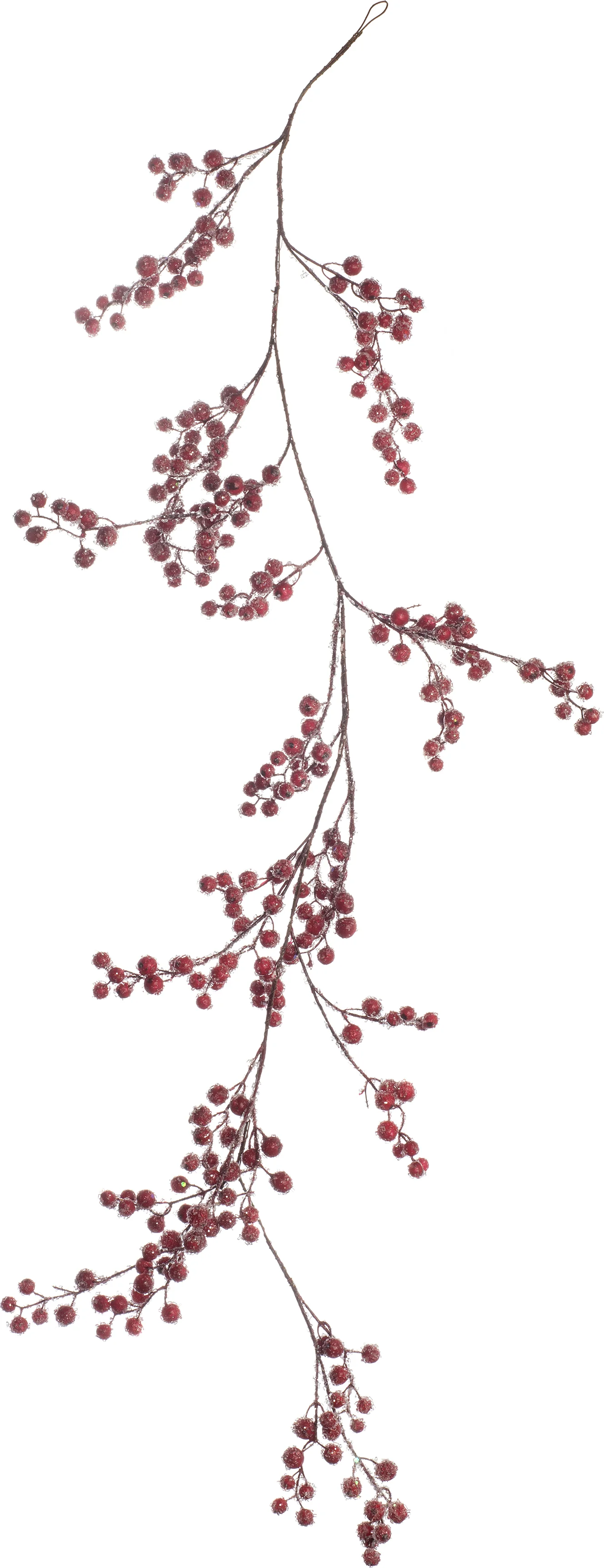 Intratuin guirlande van bessen 120 cm rood