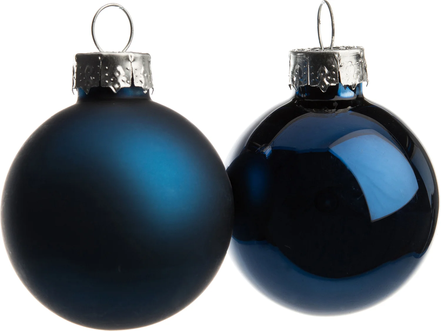 Intratuin kerstbal mix blauw D 3,5 cm 16 stuks