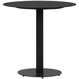 Hector tuintafel Ø70 cm zwart. Hector tuintafel Ø70 cm zwart.
