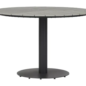 Hector tuintafel Ø110 cm grijs. Hector tuintafel Ø110 cm grijs.