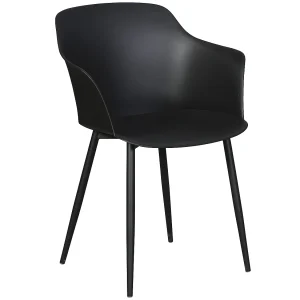 Gira 1 x tuinstoel, zwart/zwart.