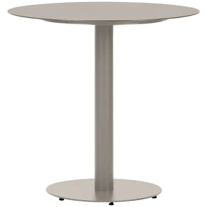 Hector tuintafel Ø70 cm grijs. Hector tuintafel Ø70 cm grijs.