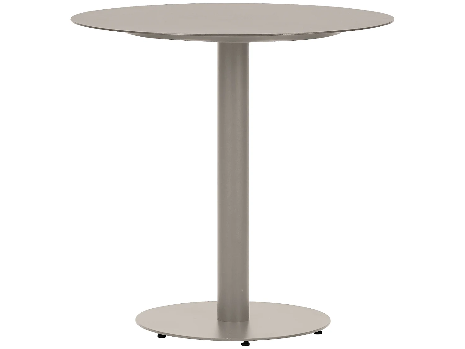Hector tuintafel Ø70 cm grijs.