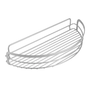 Halfcirkel Badkamerrek VIVA Metaltex Polytherm® Zilver Halfcirkel Badkamerrek VIVA Metaltex Polytherm® Zilver
