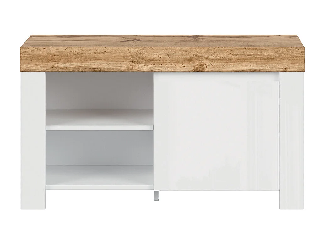 Hella Schoenenkast Wit en Hout