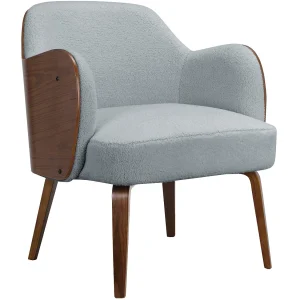 Haruko Lounge Chair DollyGrey Haruko Lounge Chair DollyGrey