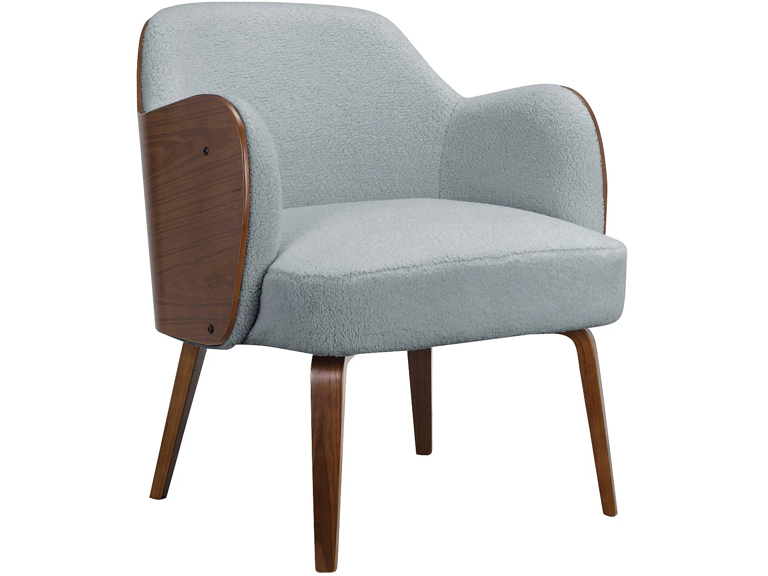 Haruko Lounge Chair DollyGrey