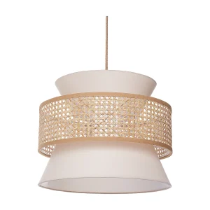 Hanglamp beige/naturel LUYANO Hanglamp beige/naturel LUYANO