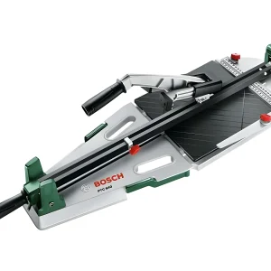 Handmatige tegelsnijder Bosch – PTC 640 (Snijcapaciteit 64 cm) – Eenvoudig snijden van grote tegels