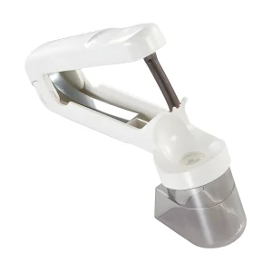 Handmatige kersenontpitter met transparante opvangbak Leifheit – Klein model Handmatige kersenontpitter met transparante opvangbak Leifheit – Klein model