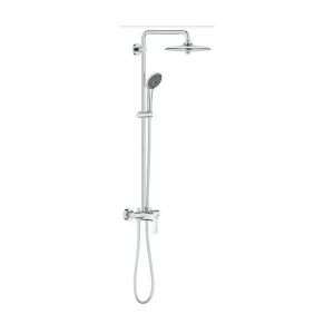 Grohe Vitalio Joy 260 Douchekolom met éénhendelmengkraan en handdouche met 3 stralen