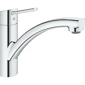 GROHE Swift Chroom Keukenkraan met Zwenkbare Uitloop GROHE Swift Chroom Keukenkraan met Zwenkbare Uitloop