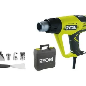 Heteluchtpistool 2000W LCD-scherm EHG2020LCD RYOBI Heteluchtpistool 2000W LCD-scherm EHG2020LCD RYOBI