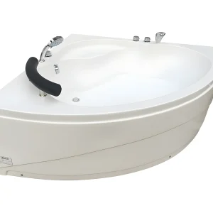 Hoekbad NAVONA – 1 persoon 263 l – 135 x 135 x H54 cm Hoekbad NAVONA – 1 persoon 263 l – 135 x 135 x H54 cm