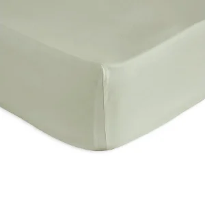 Guy Laroche PURE groen hoeslaken 200×200 + 28 cm Guy Laroche PURE groen hoeslaken 200×200 + 28 cm