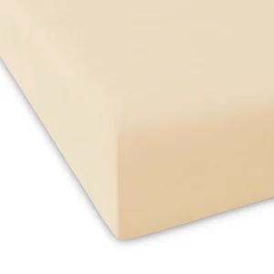 Guy Laroche Pure crème hoeslaken 200×200 + 28 cm Guy Laroche Pure crème hoeslaken 200×200 + 28 cm