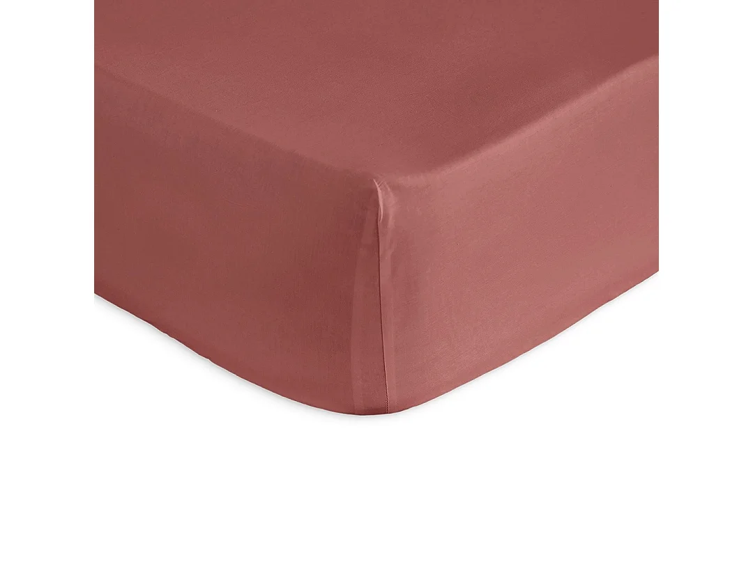 Guy Laroche PURE poederrood hoeslaken 180x200 + 28 cm