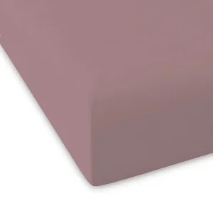Guy Laroche Puur paars hoeslaken 90×200 + 28 cm Guy Laroche Puur paars hoeslaken 90×200 + 28 cm
