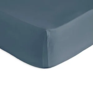 Guy Laroche PURE hoeslaken denimblauw 100×200 + 28 cm Guy Laroche PURE hoeslaken denimblauw 100×200 + 28 cm