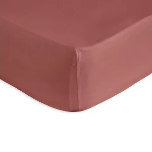 Guy Laroche PURE poederrood hoeslaken 140×200 + 28 cm Guy Laroche PURE poederrood hoeslaken 140×200 + 28 cm