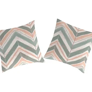 Guy Laroche Nina theegroene kussenslopen 65×65 Guy Laroche Nina theegroene kussenslopen 65×65