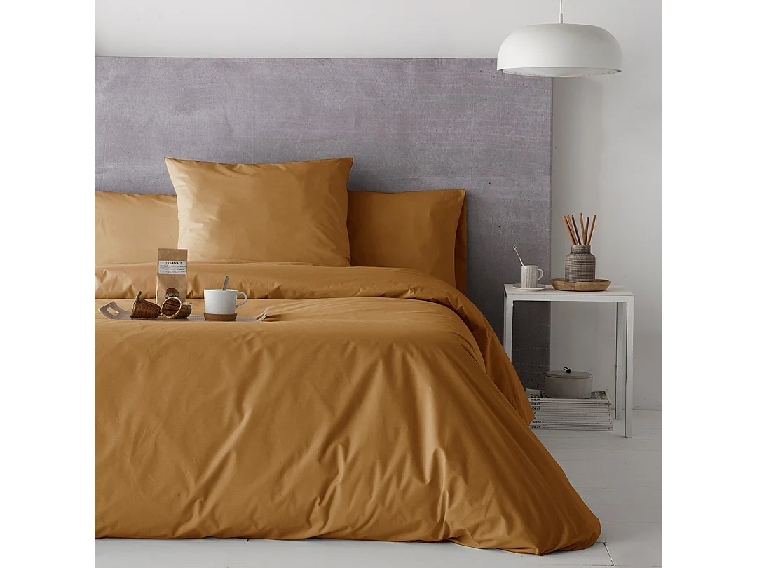 Guy Laroche PURE caramel dekbedovertrek 140x200 cm