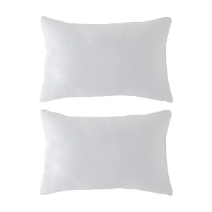 Guy Laroche Tevere-b kussenhoezen pak 30×50 (2) wit 30×50