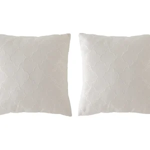 Guy Laroche Dorya-b kussenhoezen pak 50×50 (2) ecru 50×50 Guy Laroche Dorya-b kussenhoezen pak 50×50 (2) ecru 50×50