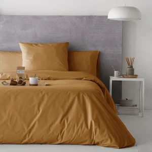 Guy Laroche PURE caramel dekbedovertrek 200×200 cm Guy Laroche PURE caramel dekbedovertrek 200×200 cm