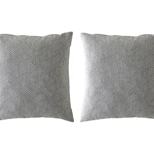 Guy Laroche Tevere-b kussenhoezen pak 50×50 (2) grijs 50×50