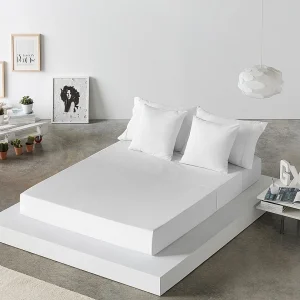 Guy Laroche Zuiver wit laken 160×280 cm