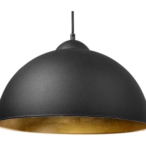 Hanglamp zwart CETINA
